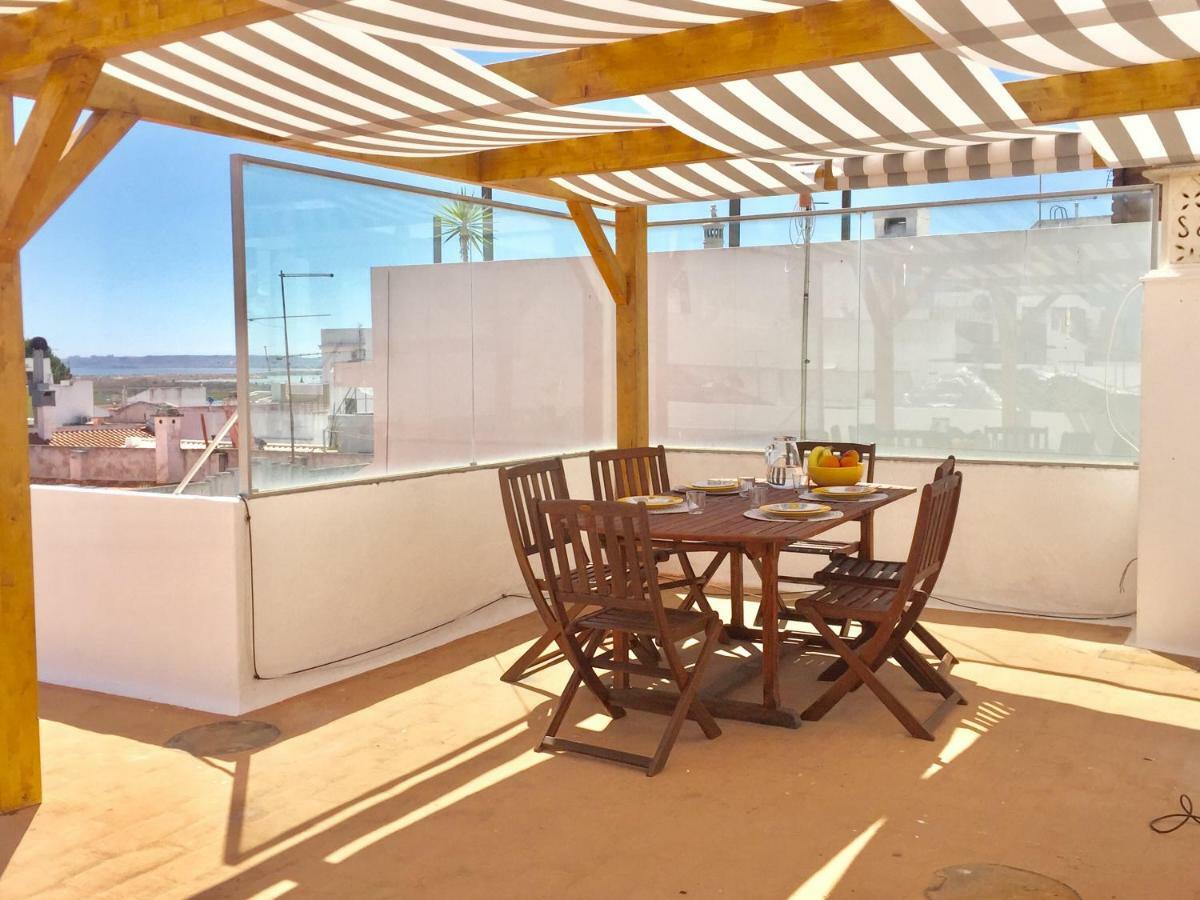 Alvor Terrace Villa Bagian luar foto