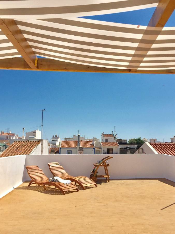 Alvor Terrace Villa Bagian luar foto