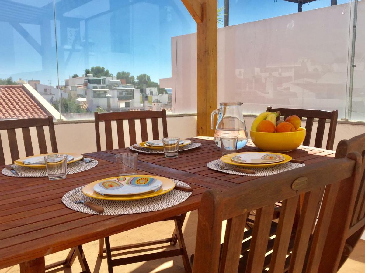 Alvor Terrace Villa Bagian luar foto